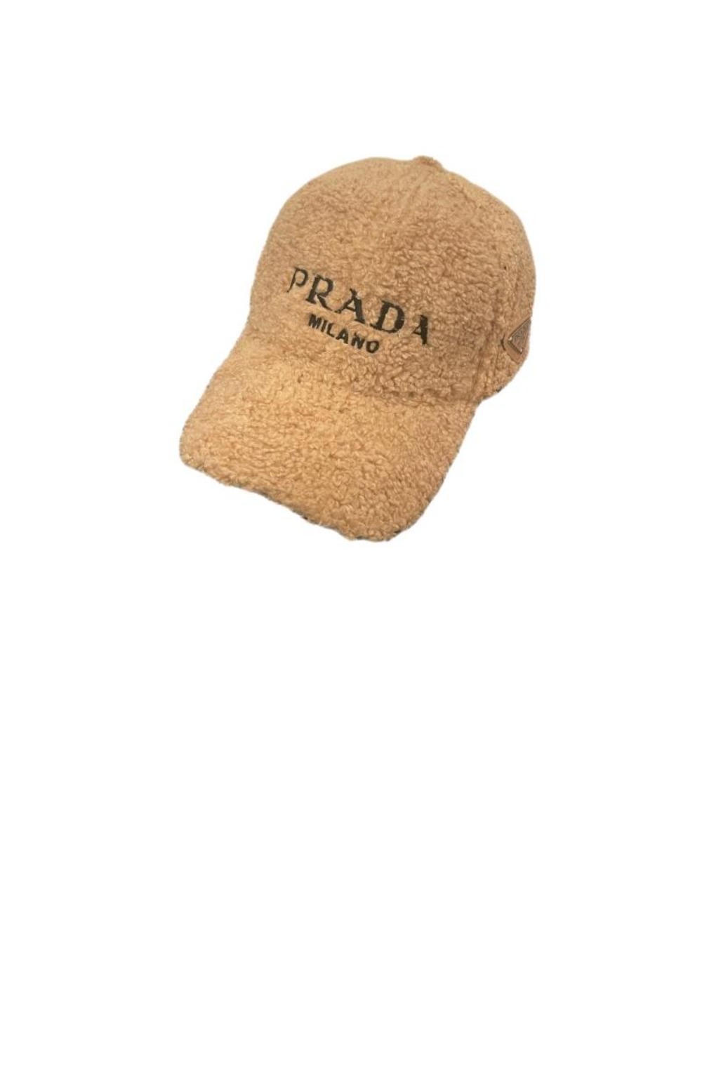프라다 시어링 베이스볼 캡 1HC228
