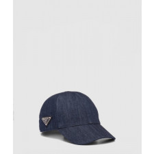 프라다 데님 베이스볼 캡 1HC274