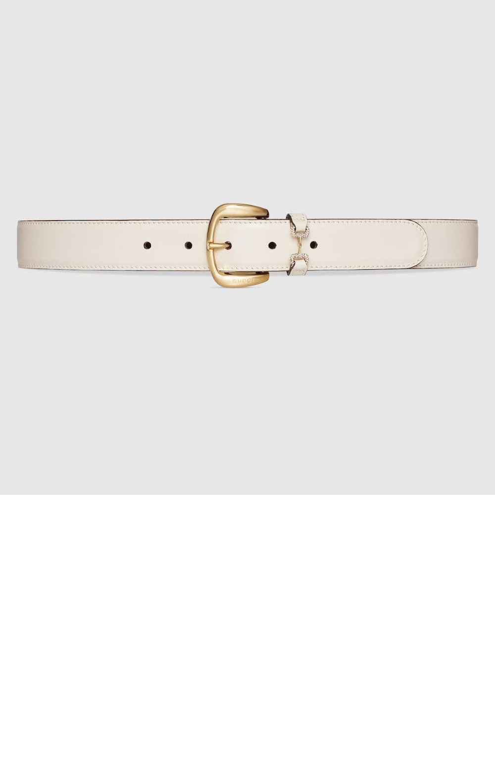 구찌 크리스털 홀스빗 벨트 725307