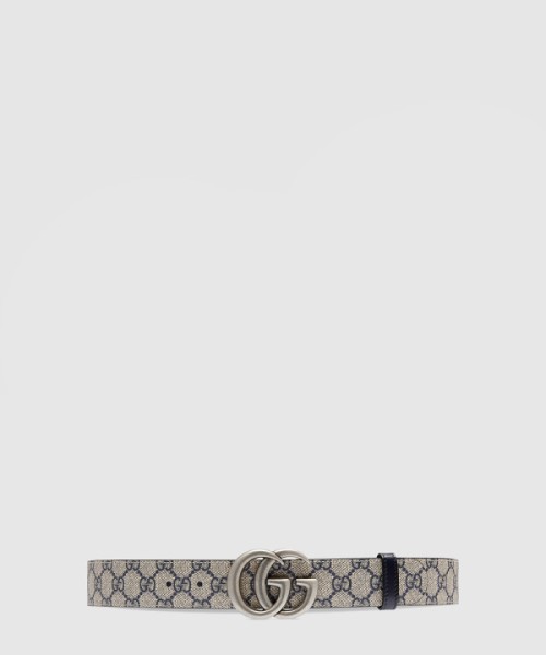구찌 GG 마몽리버서블 벨트 627055