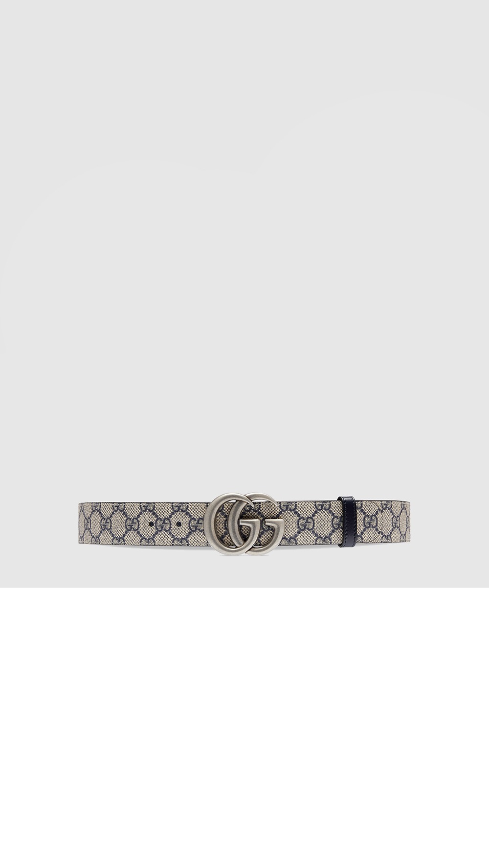 구찌 GG 마몽리버서블 벨트 627055
