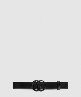 구찌 GG 마몽 와이드 벨트 400593