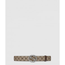 구찌 인터로킹 G 버클 벨트 774153
