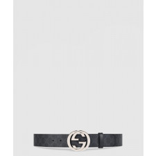 구찌 인터로킹 G 버클 GG 벨트 411924