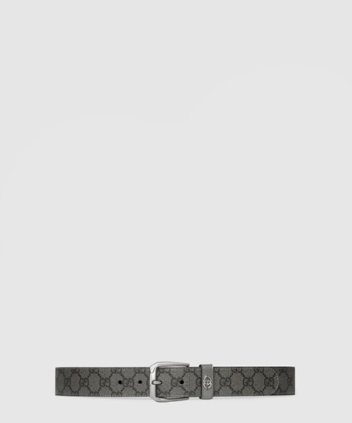 구찌 인터로킹 G 디테일 벨트 673921