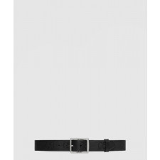 구찌 GG 로고 가죽 벨트 761567