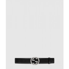 구찌 인터로킹 G 버클 벨트 774153