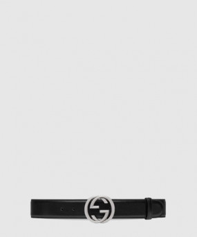 구찌 인터로킹 G 버클 벨트 774153