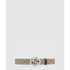 구찌 GG 슈프림 벨트 411924