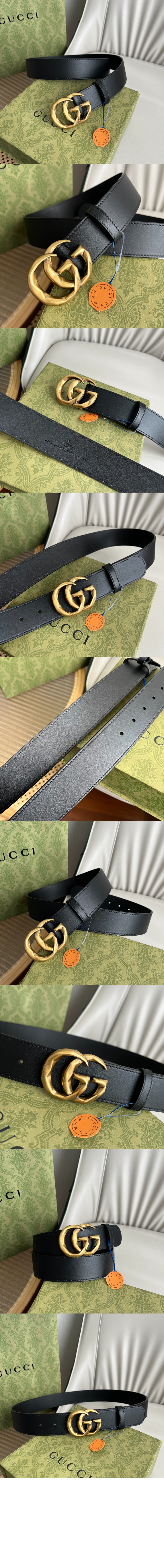 구찌 GG 마몽 벨트 795526