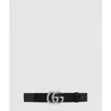 구찌 GG 마몬트 와이드 벨트 400593
