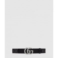 구찌 GG 마몬트 와이드 벨트 400593