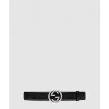 구찌 인터로킹 G 버클 벨트 774153
