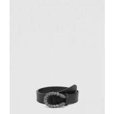 구찌 버클 동물 패턴 벨트 432142