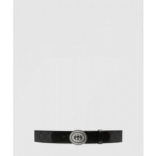 구찌 GG 타원 버클 벨트 699453