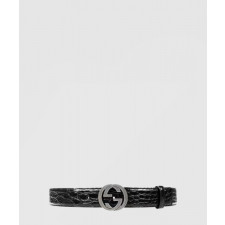 구찌 GG 스무스 버클 벨트 368186