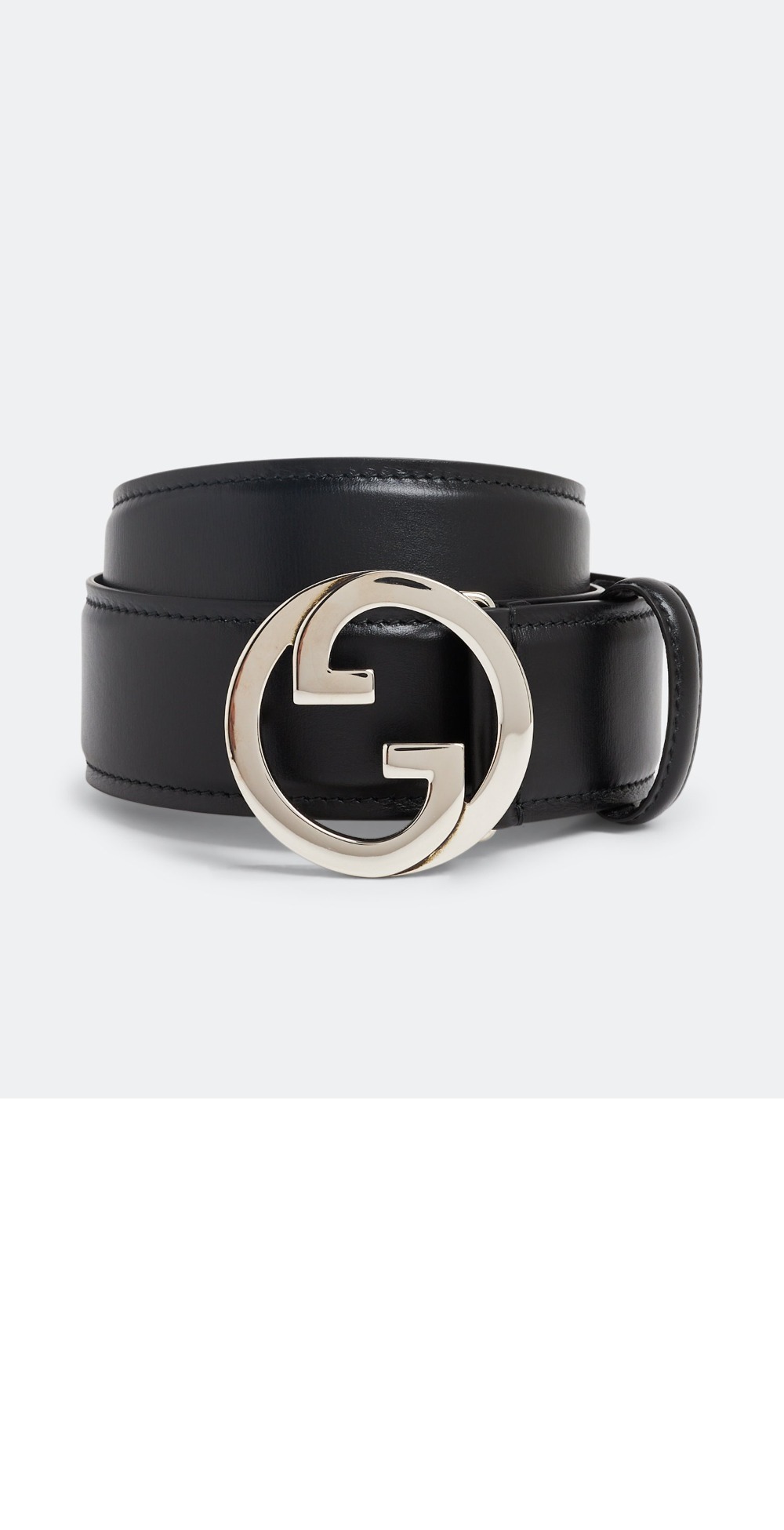 구찌 둥근 GG 벨트 703147