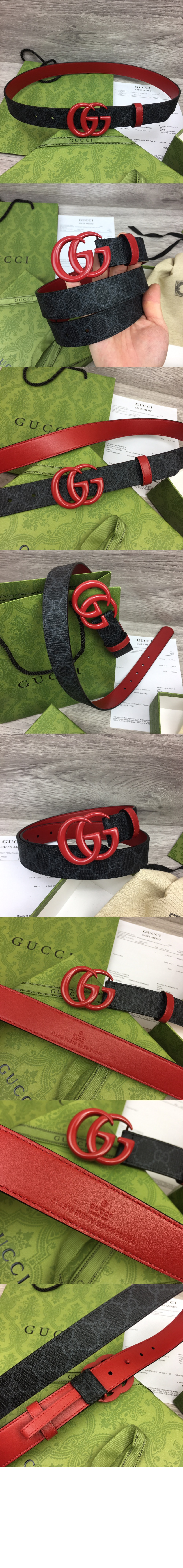 구찌 GG 마몽 벨트 414516