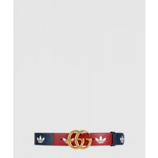 구찌 아디다스 x 구찌 트레포일 벨트 406831