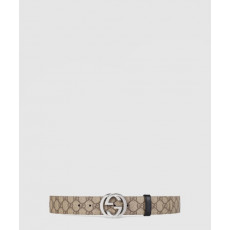 구찌 GG 수프림 벨트 473030