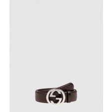 구찌 인터로킹 G 버클 시그니처 벨트 411924
