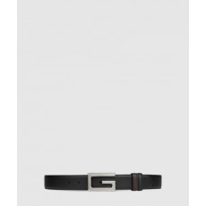 구찌 스퀘어 G 버클 리버서블 벨트 626974