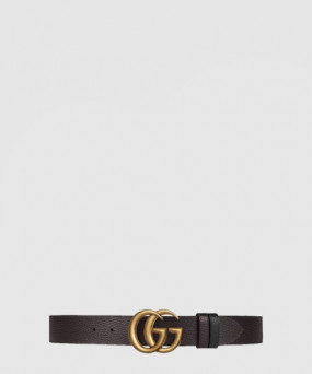 구찌 GG 버클 벨트 474350