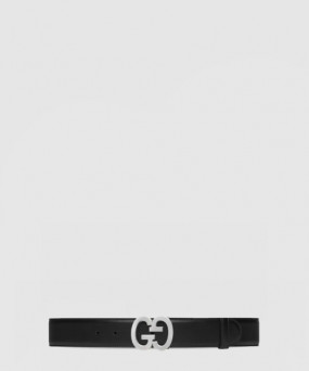 구찌 와이드 벨트 745826