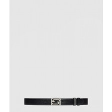 구찌 스퀘어드 인터로킹 G 리버서블 벨트 715603