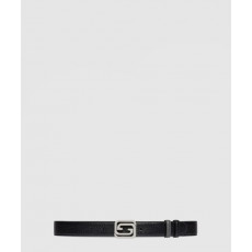 구찌 스퀘어드 인터로킹 G 리버서블 벨트 715603