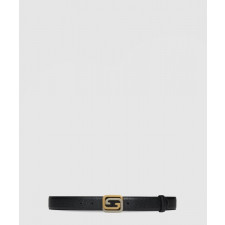 구찌 스퀘어드 인터로킹 G 리버서블 벨트 715603