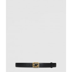 구찌 스퀘어드 인터로킹 G 리버서블 벨트 715603