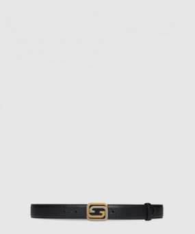 구찌 스퀘어드 인터로킹 G 리버서블 벨트 715603