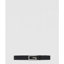 구찌 스퀘어 G 버클 리버서블 벨트 626974
