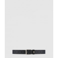 구찌 인터로킹 G 디테일 벨트 673921