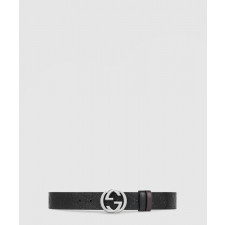 구찌 시그니처 레더 벨트 473030