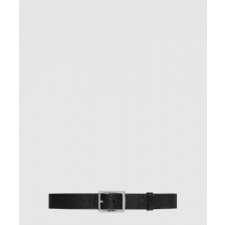 구찌 GG 러버 효과 레더 벨트 761567