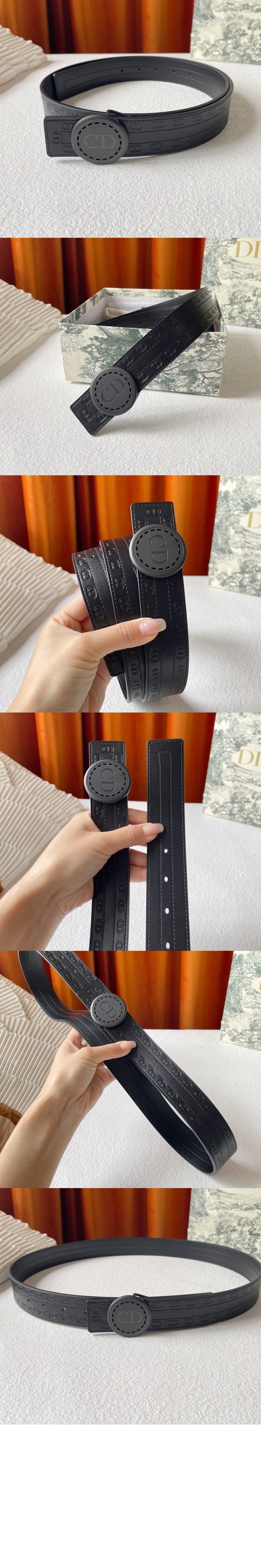 디올 CD 로고 벨트 44SDJ