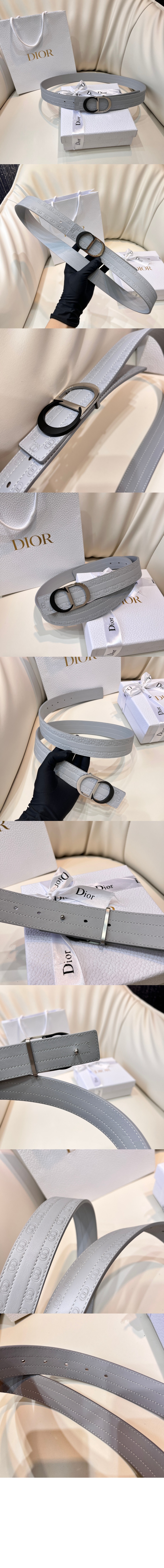 디올 몽테인 스판 벨트 4371R