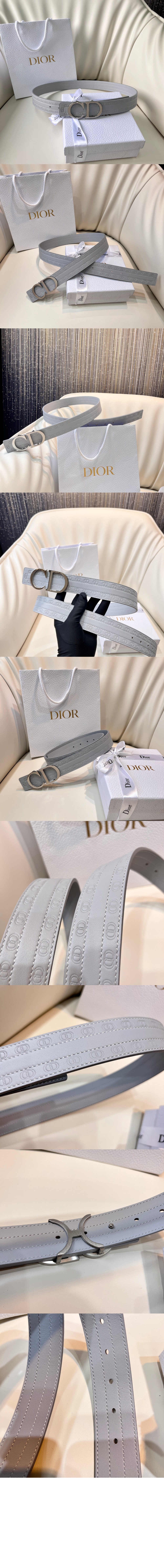 디올 몽테인 스판 벨트 4371R