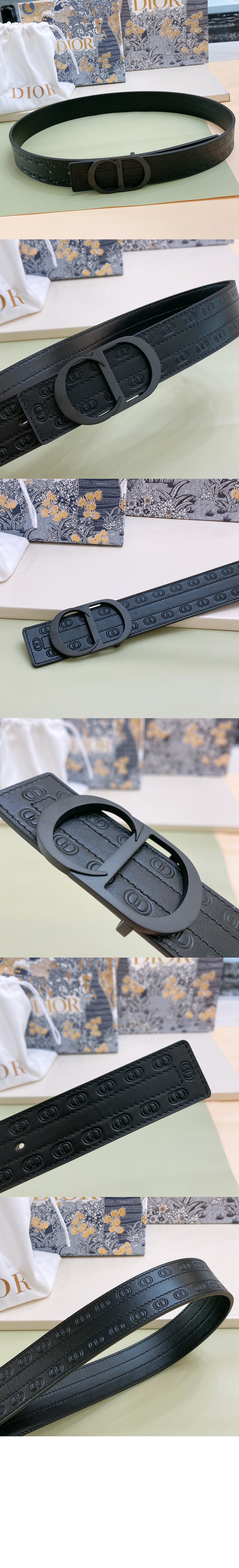 디올 몽테인 스판 벨트 4371R
