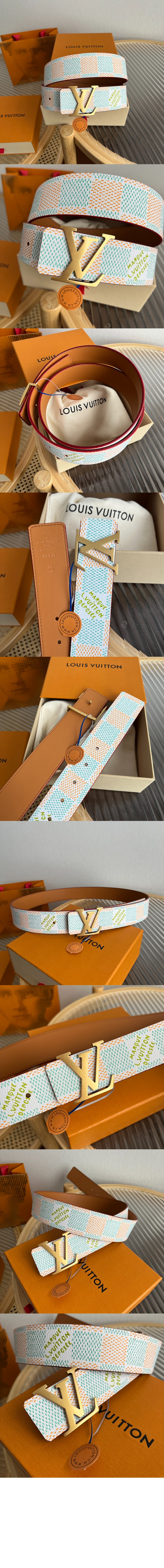 루이비통 이니셜 양면 벨트 M8648T