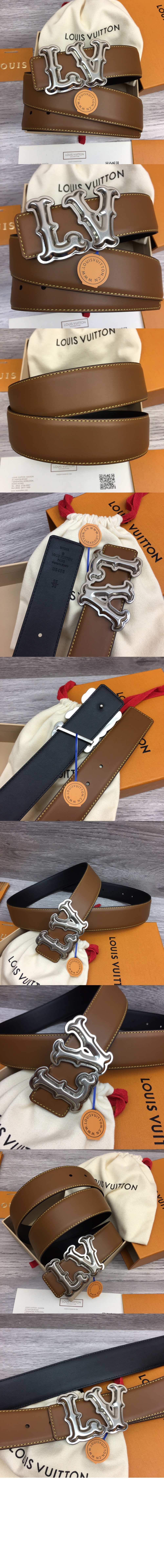 루이비통 랜치 리버서블 벨트 M8468T