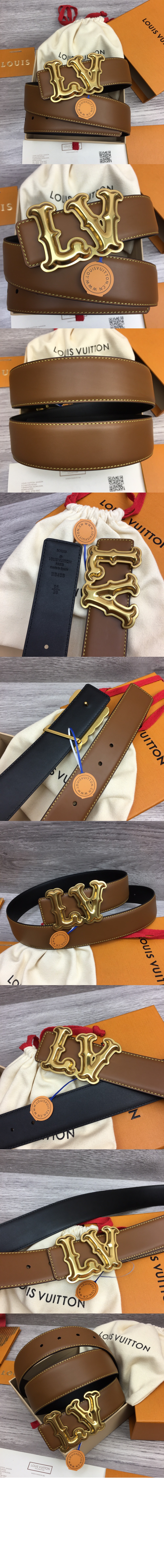 루이비통 랜치 리버서블 벨트 M8468T