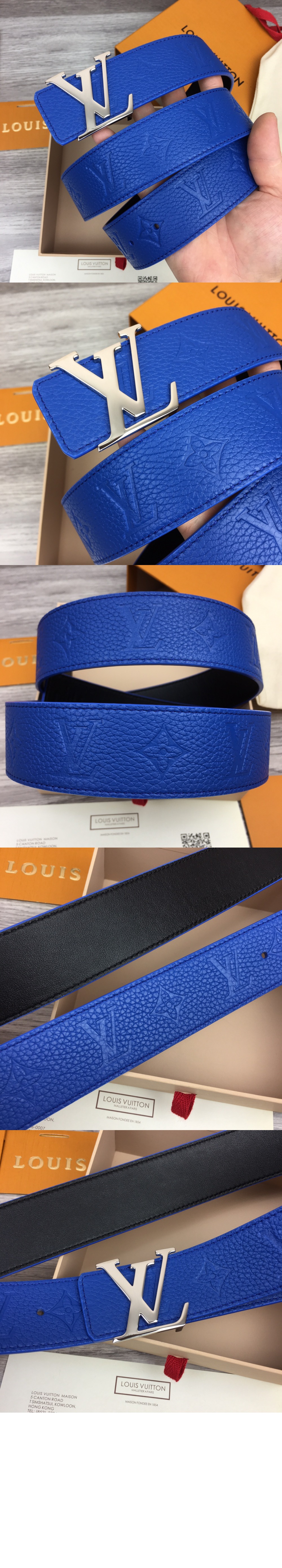 루이비통 LV 이니셜 리버서블 벨트 M0503T