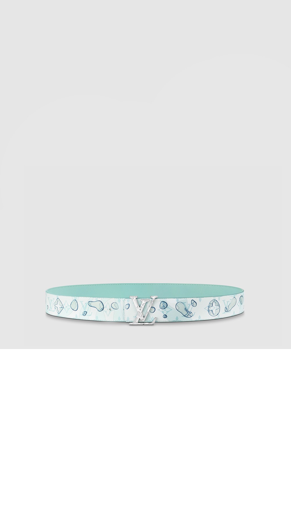 루이비통 아쿠아 리버서블 벨트 M0726S