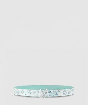 루이비통 아쿠아 리버서블 벨트 M0726S