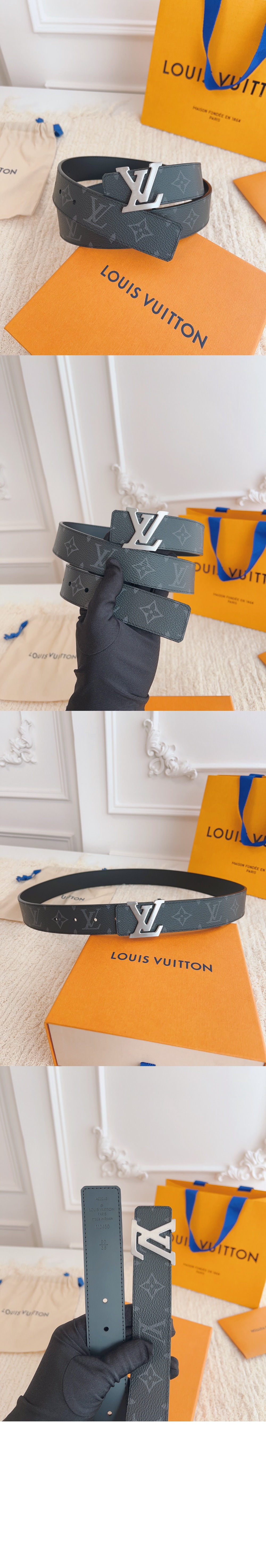 루이비통 이니셜 리버서블 벨트 M0450U