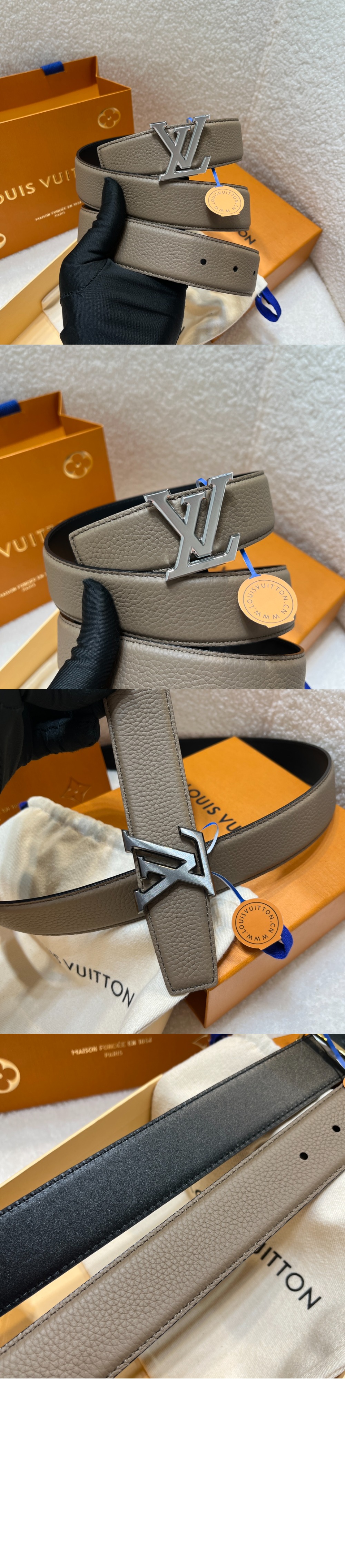 루이비통 헤리티지 리버서블 벨트 M8717U