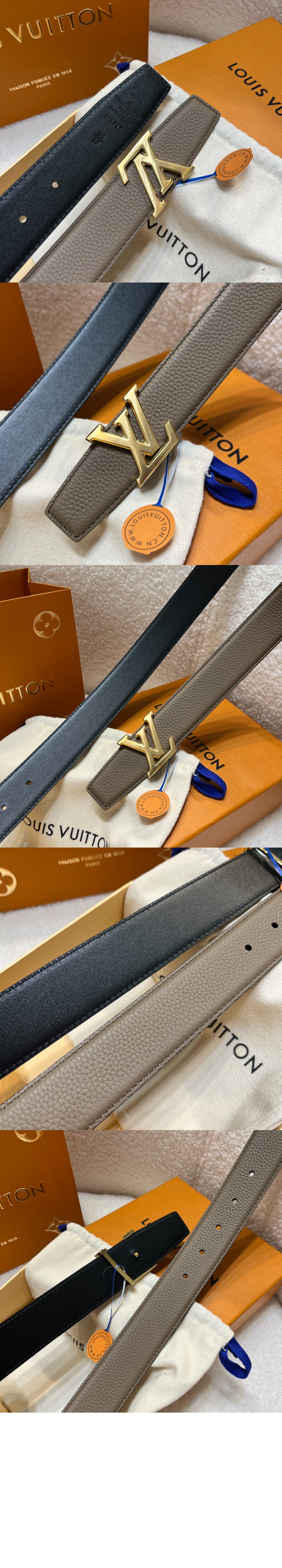 루이비통 헤리티지 리버서블 벨트 M8717U